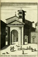 Picture 105 of 153 from Alexandri Donati e Societate Jesu Roma vetus ac recens : utriusque ædificiis illustrata : in multis locis aucta, castigatior reddita, indice locupletissimo & figuris aeneis illustrata (1695), leaf 374