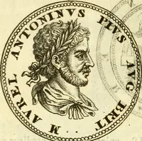 An illustration from Alexandri Donati e Societate Jesu Roma vetus ac recens : utriusque ædificiis illustrata : in multis locis aucta, castigatior reddita, indice locupletissimo & figuris aeneis illustrata (1695)
