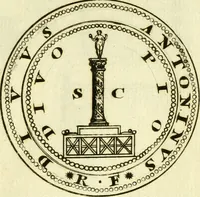 An illustration from Alexandri Donati e Societate Jesu Roma vetus ac recens : utriusque ædificiis illustrata : in multis locis aucta, castigatior reddita, indice locupletissimo & figuris aeneis illustrata (1695)
