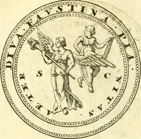 An illustration from Alexandri Donati e Societate Jesu Roma vetus ac recens : utriusque ædificiis illustrata : in multis locis aucta, castigatior reddita, indice locupletissimo & figuris aeneis illustrata (1695)