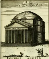 Picture 126 of 153 from Alexandri Donati e Societate Jesu Roma vetus ac recens : utriusque ædificiis illustrata : in multis locis aucta, castigatior reddita, indice locupletissimo & figuris aeneis illustrata (1695), leaf 416