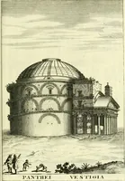 An illustration from Alexandri Donati e Societate Jesu Roma vetus ac recens : utriusque ædificiis illustrata : in multis locis aucta, castigatior reddita, indice locupletissimo & figuris aeneis illustrata (1695)