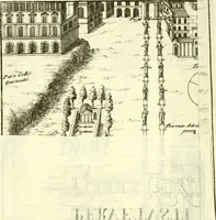 Picture 129 of 153 from Alexandri Donati e Societate Jesu Roma vetus ac recens : utriusque ædificiis illustrata : in multis locis aucta, castigatior reddita, indice locupletissimo & figuris aeneis illustrata (1695), leaf 421