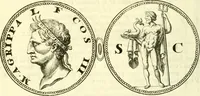 An illustration from Alexandri Donati e Societate Jesu Roma vetus ac recens : utriusque ædificiis illustrata : in multis locis aucta, castigatior reddita, indice locupletissimo & figuris aeneis illustrata (1695)