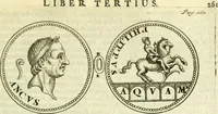 An illustration from Alexandri Donati e Societate Jesu Roma vetus ac recens : utriusque ædificiis illustrata : in multis locis aucta, castigatior reddita, indice locupletissimo & figuris aeneis illustrata (1695)
