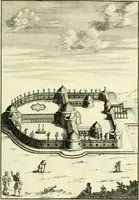 An illustration from Alexandri Donati e Societate Jesu Roma vetus ac recens : utriusque ædificiis illustrata : in multis locis aucta, castigatior reddita, indice locupletissimo & figuris aeneis illustrata (1695)