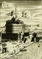 An illustration from Alexandri Donati e Societate Jesu Roma vetus ac recens : utriusque ædificiis illustrata : in multis locis aucta, castigatior reddita, indice locupletissimo & figuris aeneis illustrata (1695)