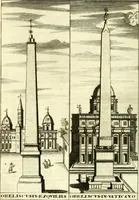 An illustration from Alexandri Donati e Societate Jesu Roma vetus ac recens : utriusque ædificiis illustrata : in multis locis aucta, castigatior reddita, indice locupletissimo & figuris aeneis illustrata (1695)