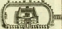 An illustration from Alexandri Donati e Societate Jesu Roma vetus ac recens : utriusque ædificiis illustrata : in multis locis aucta, castigatior reddita, indice locupletissimo & figuris aeneis illustrata (1695)
