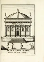 An illustration from Alexandri Donati e Societate Jesu, Roma vetus ac recens, utriusque aedificiis illustrata : in multis locis aucta, castigatior reddita, indice locupletissimo, & figuris aeneis illustrata (1695)