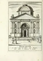 Picture 7 of 49 from Alexandri Donati e Societate Jesu, Roma vetus ac recens, utriusque aedificiis illustrata : in multis locis aucta, castigatior reddita, indice locupletissimo, & figuris aeneis illustrata (1695), leaf 174