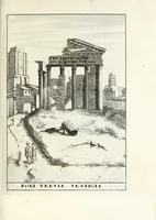 Picture 11 of 49 from Alexandri Donati e Societate Jesu, Roma vetus ac recens, utriusque aedificiis illustrata : in multis locis aucta, castigatior reddita, indice locupletissimo, & figuris aeneis illustrata (1695), leaf 207