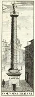 An illustration from Alexandri Donati e Societate Jesu, Roma vetus ac recens, utriusque aedificiis illustrata : in multis locis aucta, castigatior reddita, indice locupletissimo, & figuris aeneis illustrata (1695)