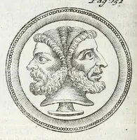 An illustration from Alexandri Donati e Societate Jesu, Roma vetus ac recens, utriusque aedificiis illustrata : in multis locis aucta, castigatior reddita, indice locupletissimo, & figuris aeneis illustrata (1695)