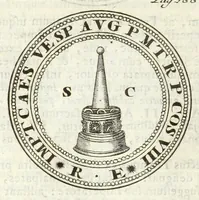 An illustration from Alexandri Donati e Societate Jesu, Roma vetus ac recens, utriusque aedificiis illustrata : in multis locis aucta, castigatior reddita, indice locupletissimo, & figuris aeneis illustrata (1695)