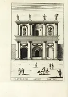 Picture 26 of 49 from Alexandri Donati e Societate Jesu, Roma vetus ac recens, utriusque aedificiis illustrata : in multis locis aucta, castigatior reddita, indice locupletissimo, & figuris aeneis illustrata (1695), leaf 332