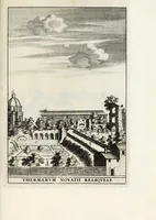 Picture 29 of 49 from Alexandri Donati e Societate Jesu, Roma vetus ac recens, utriusque aedificiis illustrata : in multis locis aucta, castigatior reddita, indice locupletissimo, & figuris aeneis illustrata (1695), leaf 341