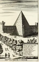 An illustration from Alexandri Donati e Societate Jesu, Roma vetus ac recens, utriusque aedificiis illustrata : in multis locis aucta, castigatior reddita, indice locupletissimo, & figuris aeneis illustrata (1695)