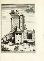 An illustration from Alexandri Donati e Societate Jesu, Roma vetus ac recens, utriusque aedificiis illustrata : in multis locis aucta, castigatior reddita, indice locupletissimo, & figuris aeneis illustrata (1695)