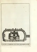 An illustration from Alexandri Donati e Societate Jesu, Roma vetus ac recens, utriusque aedificiis illustrata : in multis locis aucta, castigatior reddita, indice locupletissimo, & figuris aeneis illustrata (1695)