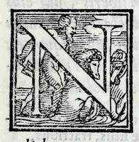 An illustration from Alexandri Sardi ferrariensis De moribvs ac ritibvs gentivm libri III : nunc primum in lucem editi : quod opus quanta rerum uarietate refertum, quamq[ue] omnibus ingeniis utile ac necessarium sit, sequens elenchus, & auctoris prooemium indicabunt (1557)