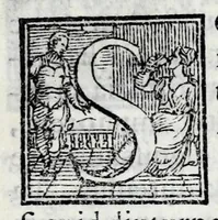 An illustration from Alexandri Sardi ferrariensis De moribvs ac ritibvs gentivm libri III : nunc primum in lucem editi : quod opus quanta rerum uarietate refertum, quamq[ue] omnibus ingeniis utile ac necessarium sit, sequens elenchus, & auctoris prooemium indicabunt (1557)