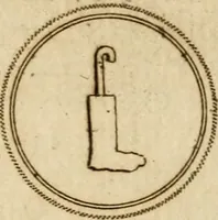 Picture 5 of 6 from Alexii Symmachi Mazochii In mvtilvm Campani amphitheatri titvlvm aliasque nonnullas Campanas inscriptiones commentarivs (1797), leaf 100