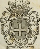 An illustration from Alexii Symmachi Mazochii metropolitanae ecclesiae campanae canonici theologi In mutilum Campani amphitheatri titulum aliasque nonnullas Campanas inscriptiones commentarius (1727)