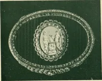 An illustration from Alfavitny ukazatel s.-peterburgskikh zolotykh i serebrianykh diel masterov, iuvelirov, graverov i proch., 1714-1814 (1907)