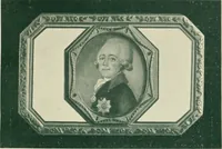 An illustration from Alfavitny ukazatel s.-peterburgskikh zolotykh i serebrianykh diel masterov, iuvelirov, graverov i proch., 1714-1814 (1907)