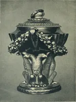 An illustration from Alfavitny ukazatel s.-peterburgskikh zolotykh i serebrianykh diel masterov, iuvelirov, graverov i proch., 1714-1814 (1907)