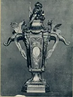 An illustration from Alfavitny ukazatel s.-peterburgskikh zolotykh i serebrianykh diel masterov, iuvelirov, graverov i proch., 1714-1814 (1907)
