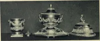 An illustration from Alfavitny ukazatel s.-peterburgskikh zolotykh i serebrianykh diel masterov, iuvelirov, graverov i proch., 1714-1814 (1907)