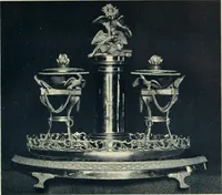 An illustration from Alfavitny ukazatel s.-peterburgskikh zolotykh i serebrianykh diel masterov, iuvelirov, graverov i proch., 1714-1814 (1907)