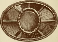 An illustration from Alfavitny ukazatel s.-peterburgskikh zolotykh i serebrianykh diel masterov, iuvelirov, graverov i proch., 1714-1814 (1907)