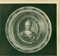 An illustration from Alfavitny ukazatel s.-peterburgskikh zolotykh i serebrianykh diel masterov, iuvelirov, graverov i proch., 1714-1814 (1907)