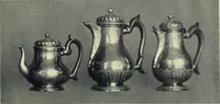 An illustration from Alfavitny ukazatel s.-peterburgskikh zolotykh i serebrianykh diel masterov, iuvelirov, graverov i proch., 1714-1814 (1907)