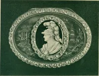 An illustration from Alfavitny ukazatel s.-peterburgskikh zolotykh i serebrianykh diel masterov, iuvelirov, graverov i proch., 1714-1814 (1907)