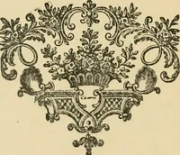 An illustration from Alfavitny ukazatel s.-peterburgskikh zolotykh i serebrianykh diel masterov, iuvelirov, graverov i proch., 1714-1814 (1907)