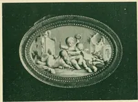An illustration from Alfavitny ukazatel s.-peterburgskikh zolotykh i serebrianykh diel masterov, iuvelirov, graverov i proch., 1714-1814 (1907)