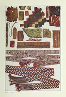An illustration from Alfombras - tapices i tejidos criollos (1916)