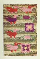 Picture 8 of 9 from Alfombras - tapices i tejidos criollos (1916), leaf 77