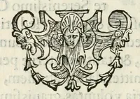 An illustration from Alfonsi Saxi i. v. d. Mvtin. aqvarii comitis oratio in fvnere ser.mi Alfonsi II. Ferrariae dvcis, &c. : habita Mvtinae, in ecclesia cathedrali pridie idvs Ianvarii (1599)