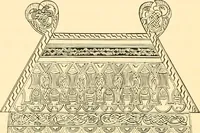 An illustration from The Alfred jewel: an historical essay (1901)