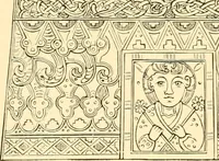 An illustration from The Alfred jewel: an historical essay (1901)