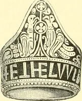 An illustration from The Alfred jewel: an historical essay (1901)