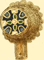 An illustration from The Alfred jewel: an historical essay (1901)