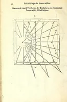 Picture 19 of 51 from Algemeene manier tot de practijck-oeffeningh der sonne-wysers : uyt d'onfeylbare gronden derselve wetenschap, kort en klaerlijck voorgestelt, en in meer dan hondert voor-beelden vertoont : leerende op een ligt verstaenlijcke wijse ... (1675), leaf 54