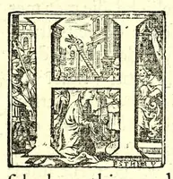An illustration from Algemeene manier tot de practijck-oeffeningh der sonne-wysers : uyt d'onfeylbare gronden derselve wetenschap, kort en klaerlijck voorgestelt, en in meer dan hondert voor-beelden vertoont : leerende op een ligt verstaenlijcke wijse ... (1675)
