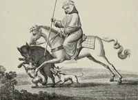 An illustration from The Alhambra, being a brief record of the Arabian conquest of the Peninsula (1907)